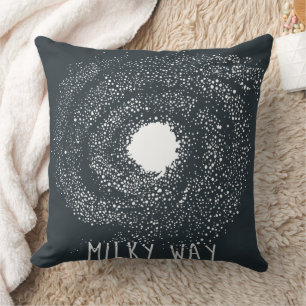 Milky Way Galaxy Astronomy design Cushion