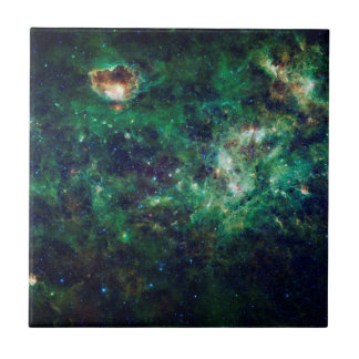 Milky Way galaxy Cosmic Space Tile