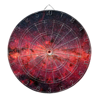 Milky Way Galaxy Dartboard