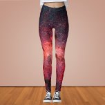 Milky Way Galaxy Leggings<br><div class="desc">Milky Way Galaxy</div>