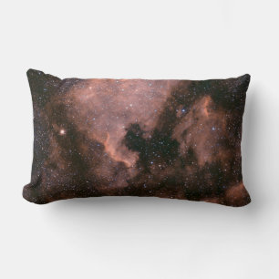 Milky way galaxy lumbar cushion