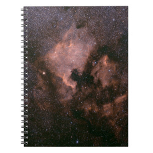 Milky way galaxy notebook