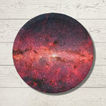 Milky Way Galaxy Paper Plate<br><div class="desc">Milky Way Galaxy</div>