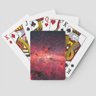 Milky Way Galaxy Playing Cards