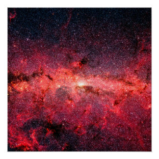 Milky Way Galaxy Poster