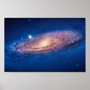 Milky Way Galaxy Poster by S. Ambrose