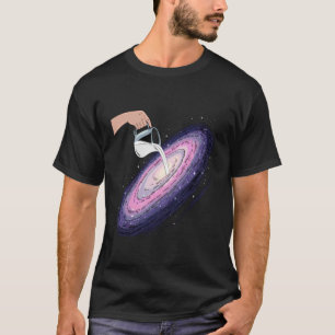 Milky Way Galaxy Pun Astronomy Space Lovers Astron T-Shirt