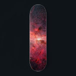 Milky Way Galaxy Skateboard<br><div class="desc">Hundreds of thousands of stars crowded into the swirling core of our spiral Milky Way galaxy. Beautiful galaxy photo and a wonderful example of space photography.</div>