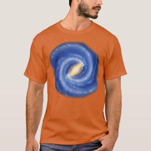 Milky Way Galaxy Solar System Universe Astronomy A T-Shirt