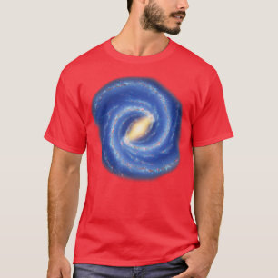 Milky Way Galaxy Solar System Universe Astronomy A T-Shirt