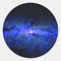 Milky Way Galaxy Space Photo