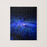Milky Way Galaxy Space Photo Jigsaw Puzzle<br><div class="desc">Our home galaxy!</div>