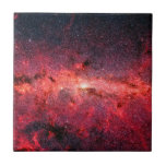 Milky Way Galaxy Tile<br><div class="desc">Milky Way Galaxy</div>