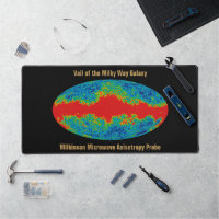 Milky Way Galaxy Veil Over WMAP Universe