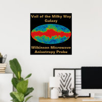 Milky Way Galaxy Veil Over WMAP Universe