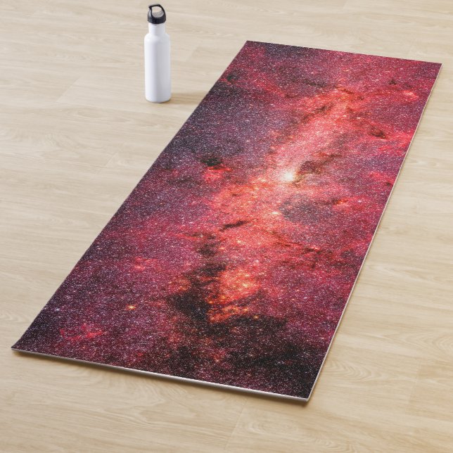 Milky Way Galaxy Yoga Mat (In Situ)