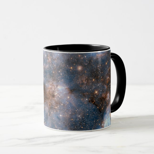 Milky Way Heart Space Astronomy Galaxy Spectacular Mug (Front Right)