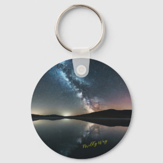 Milky Way Key Ring
