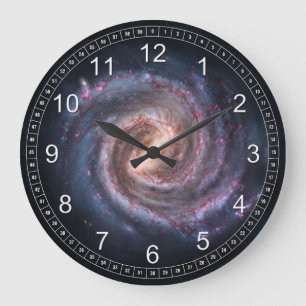 milky-way large clock