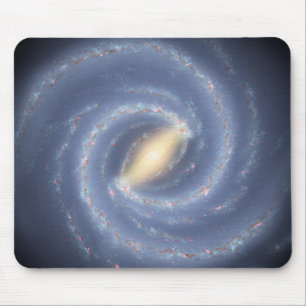 Milky Way Mousepad