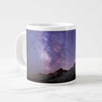Milky Way & Mt. Rainier | Washington State