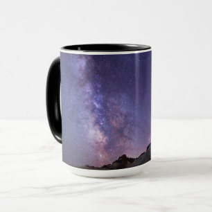 Milky Way & Mt. Rainier   Washington State Mug