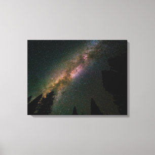 Milky Way Over Lizard Head Pass Canvas Print
