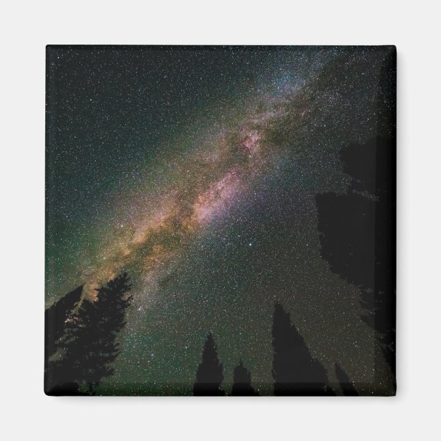 Milky Way Over Lizard Head Pass Magnet (Front)