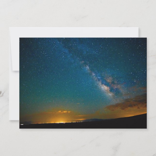 Milky Way over Taos, New Mexico (Front)