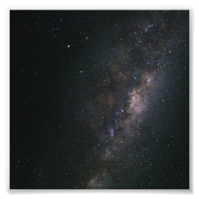 Milky Way Photo Print (Front)