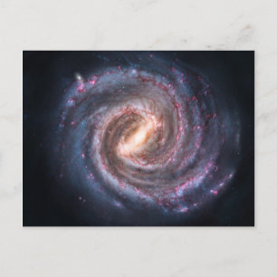 milky-way postcard