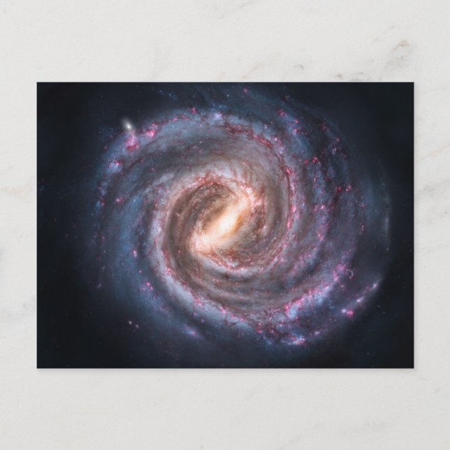 milky-way postcard (Front)
