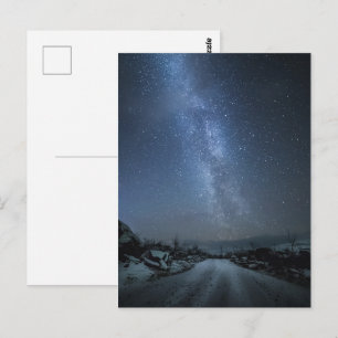 Milky Way Postcard