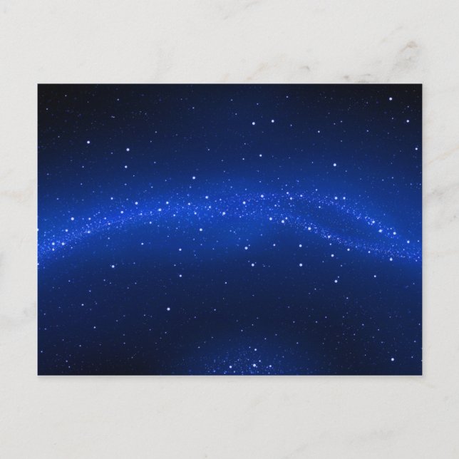 Milky Way Postcard (Front)