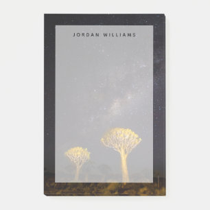 Milky Way Quiver Tree   Keetmanshoop Namibia Post-it Notes