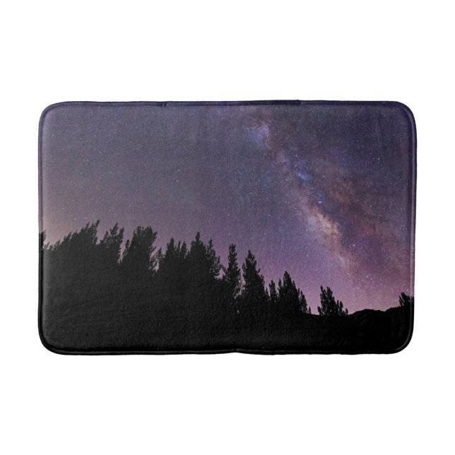 Milky Way | Rose Valley, California Bath Mat (Front)
