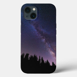 Milky Way Rose Valley, California iPhone 13 Case