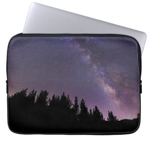 Milky Way Rose Valley, California Laptop Sleeve