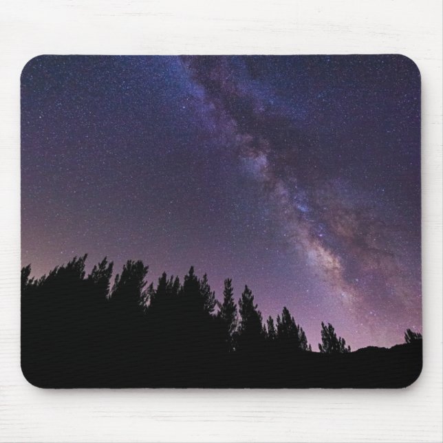 Milky Way | Rose Valley, California Mouse Pad (Front)