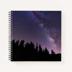 Milky Way Rose Valley, California Notebook