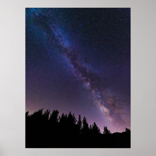Milky Way | Rose Valley, California Poster (Front)