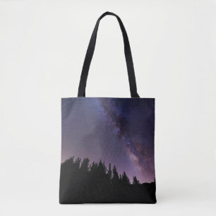 Milky Way   Rose Valley, California Tote Bag