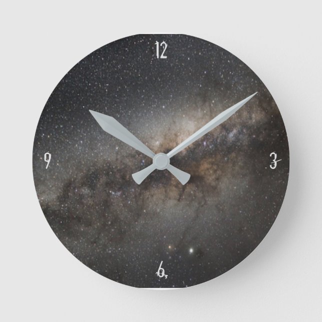 milky way round clock (Front)