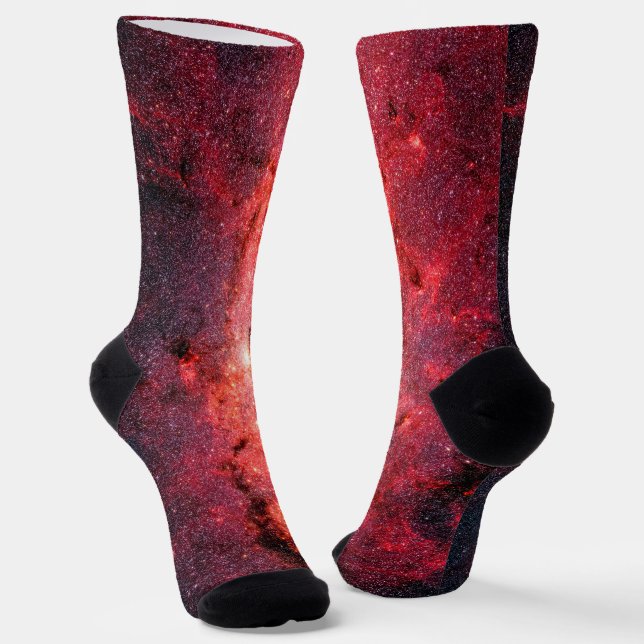 Milky Way Socks (Angled)