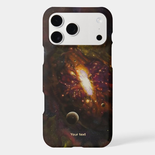 Milky way, Space (Back)