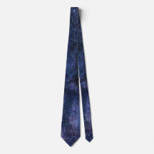 Milky Way Space Tie
