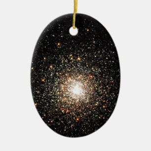 Milky Way Star Cluster Ceramic Tree Decoration