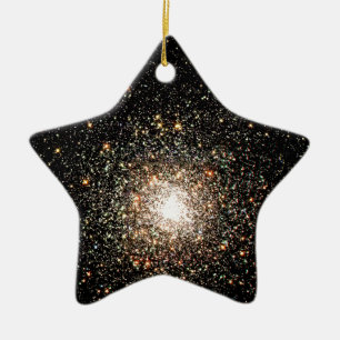 Milky Way Star Cluster Ceramic Tree Decoration