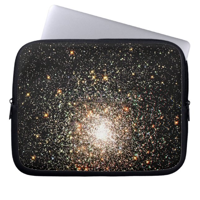 Milky Way Star Cluster Laptop Sleeve (Front)
