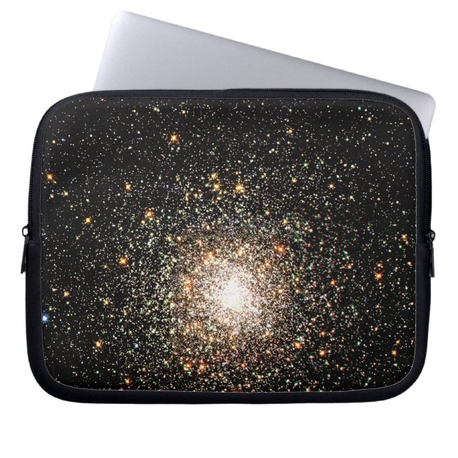 Milky Way Star Cluster Laptop Sleeve (Front)